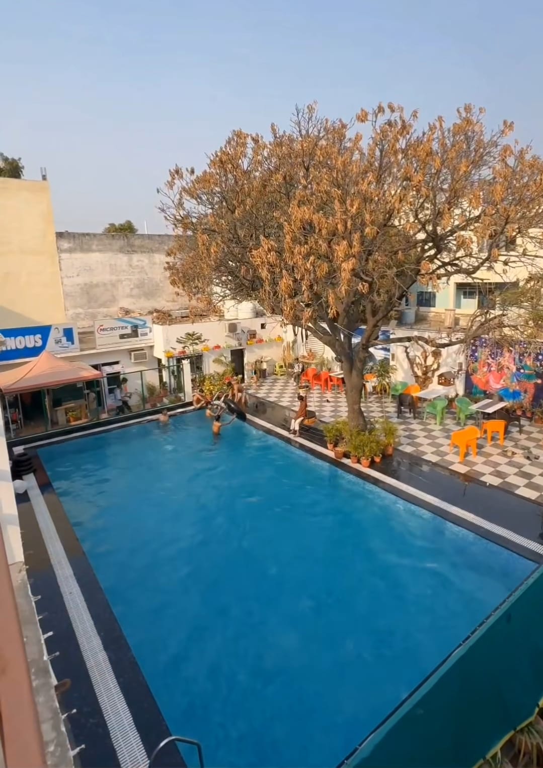 Fun at Pool